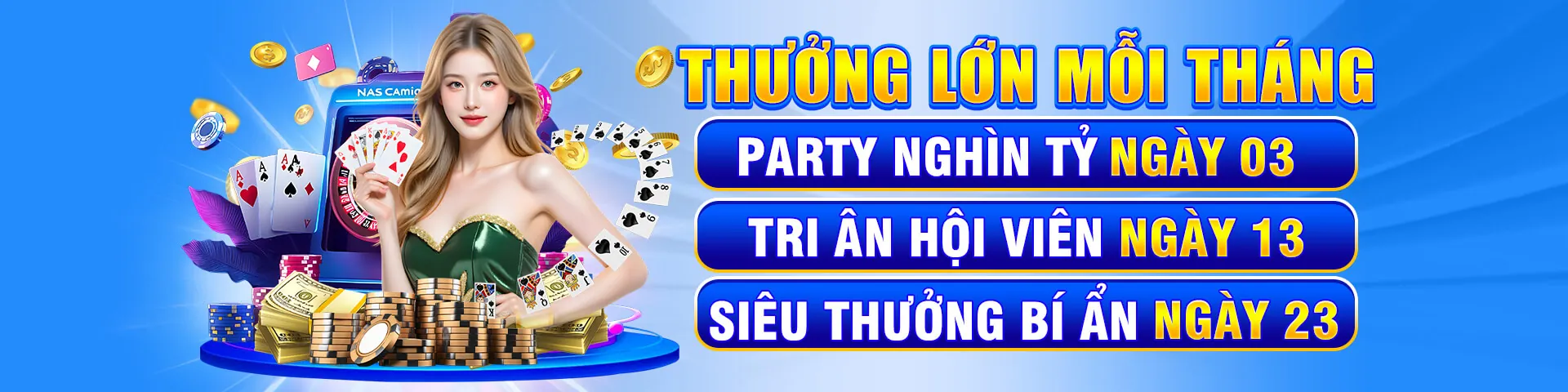 Khuyến mãi nổ hũ hấp dẫn nhất 2026