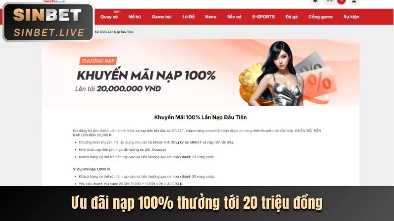 Hướng dẫn nạp tiền chơi nổ hũ
